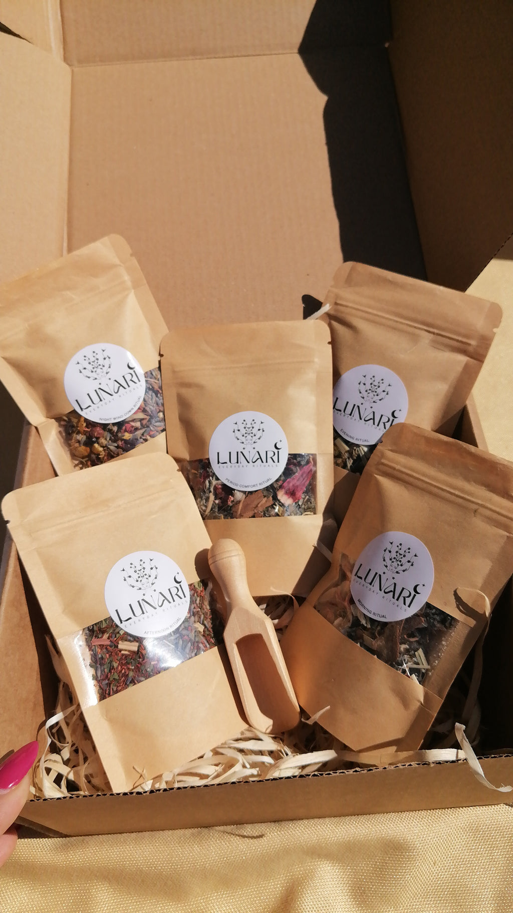 Lunari Ritual Box