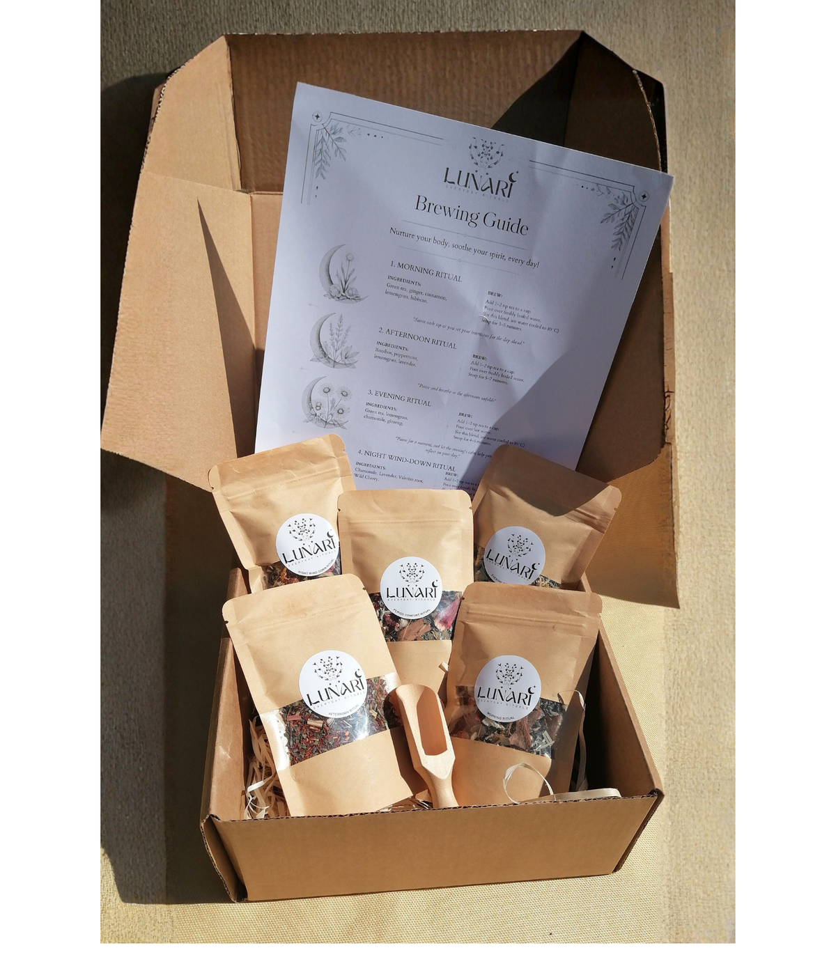 Lunari Ritual Box